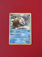Pokemon Mamoswine Triumphant Holo 5/102 2010 LP picture