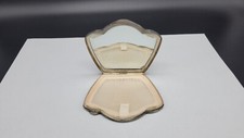 VINTAGE 800 SILVER POWDER COMPACT picture