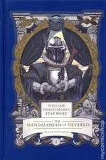 William Shakespeare's Star Wars The Mandalorian of Nevarro HC #1-1ST NM 2026 picture