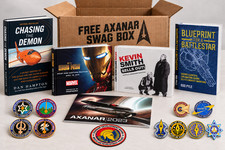 Axanar Swag Box w/ Prelude to Axanar Blu-ray picture
