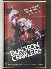 Dungeon Crawler Carl #0 Godtail Red Foil Evil Dead Homage NYCC Ltd 150 picture