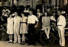 1928-30 Dance Marathon Competition Large Photo Competitors Dancers Original #19 picture
