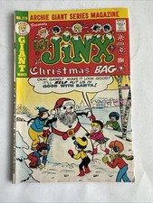 Archie Giant Magazine #219 Li'l Jinx Christmas Bag December 1973 Comic Book picture