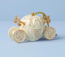 Lenox Disney Cinderella's Coach Ornament 75th Anniversary NIB    picture