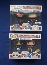 Funko Pop Marvel vs Capcom Infinite 2-Pack Lot Ultron Sigma Chun-Li 4 picture