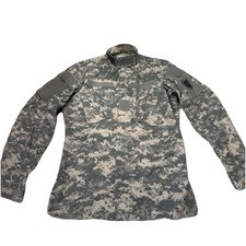 ACU Shirt/Coat Small X-Long USGI Digital Camo Cotton/Nylon  Army Combat NWOT picture