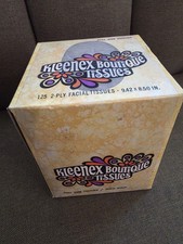 Vintage Kleenex Boutique Gold Tissue & Box 1967 RARE New/Old Stock Movie/TV Prop picture