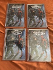 The Amazing Spider-Man #1 (895) Variant Edition-Hustl. Exclusive Lot Of 4 picture
