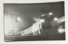 RPPC Postcard Cleveland & St Louis 315, Bellefontaine, Ohio OH, Train picture