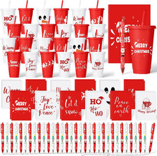 72 Pcs/ 24 Set Bulk Christmas Cup Gifts for Coworkers picture