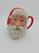 1983 Royal Doulton Santa Claus Character Mug Jug D6704 Large Christmas Excellent picture