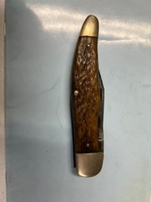Boker USA  Bone Handle - Large Folding Hunter - Parts Or Restoration picture