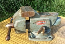 Vtg 1947-55 Craftsman (Columbian) Model 5176 Torpedo 360° Swivel 3 1/2