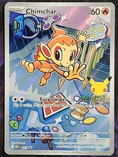 Pokemon Chimchar 041 Black Star Promo BSP picture