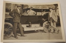 1910s L B Price Mercantile Traveling Salesmen Early Auto Occupational Photo OOAK picture