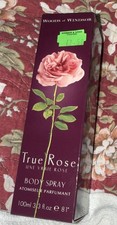 Vintage Woods Of Windsor True Rose Body Spray 3.3 Oz New W Box NOS picture