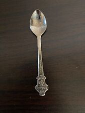 Vintage Rolex Geneve Bucherer of Switzerland Souvenir Collector Spoon picture