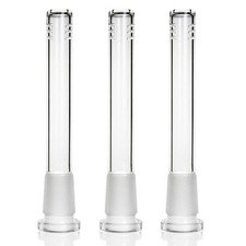 3Pack 5'' (insert 4inch)Glass Downstem fit 14mm Male Bowl for 9''/10''/12'' Bong picture