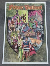 1975 Gray Morrow poster ~ PRINCE VALIANT ~ 20x28.5 picture