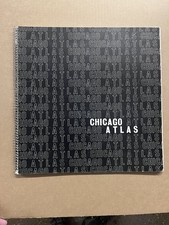 1988-89 Atlas of City of Chicago Dept of Public Works Bureau Maps Plats Vintage picture