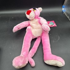 Pink Panther Vintage Backpack Plush Rare picture