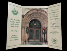 1997 Mayor Gerald Jerry Jennings Christmas Card Ephemera Albany NY Rare picture