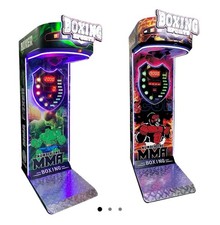 Boxer Machine boxing machine Arcade Game With Bill Acceptor And Coin Mechanism picture
