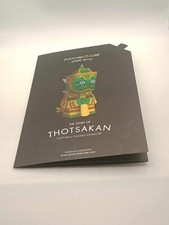 Thai Ramakien Foldable Postcard – Thotsakan Character 3D DIY Card  picture