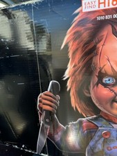 3.5 Ft Animatronic CHUCKY DOLL HARD TO FIND Home Depot Exclusive IN HAND ✅ 🚨 picture