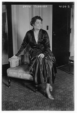 Photo:Julia Claussen Swedish Mezzo-Soprano Opera Singer 1910s Portrait picture