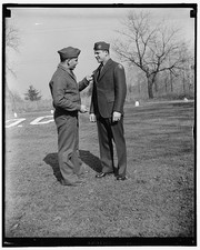 Washington DC CCC Members in New Uniforms 1930s Civilian Conservation Corps picture