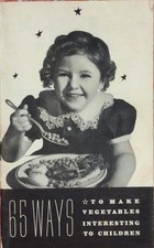 Vintage 1937 Green Giant Booklet 65 Ways to Make Vegetables Interesting picture