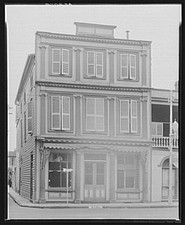 Photo:Charleston South Carolina 186 King Street False Front Building 1900s picture