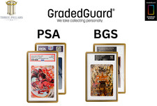 GradedGuard Metallic Graded Card Case - PSA & BGS  - Multiple Colors Available picture