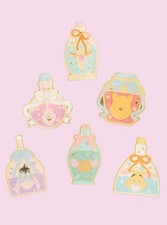 Loungefly Disney Winnie The Pooh Glitter Jar Blind Box Enamel Pin - Full Set 6 picture