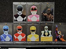 1994 Mighty Morphin Power Rangers Collect-A-Card  Complete Set ULTRA RARE CS 1/1 picture