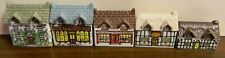 Lot of (5) Wade Whimsy On Why Shops Chemist, Inn, Papier, Doctor & Pump Excell picture