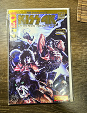 Kiss 4K #1 Legends Never Die Gold Foil Edition Limited Edition Comic Book picture