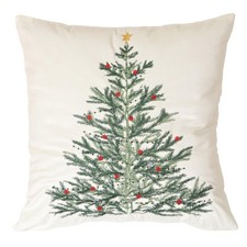 Carstens, Inc. Christmas Tree 18x18 Throw Pillow JB7284 picture