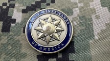 Challenge Coin Navy Wives Clubs Of America They Also Serve Who Stay And Wait picture
