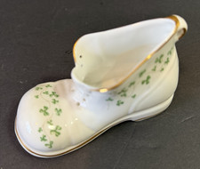 Royal Tara Fine Bone China Shamrock Baby Shoe Figurine Galway Ireland Ornament picture