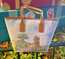 2026 Disney Parks 55TH Walt Disney World Dooney & Bourke Tote Bag Purse Castle picture