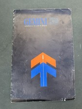 1960s Gemini Special Report Brochure NASA Concept Art Paraglider Al Bates picture