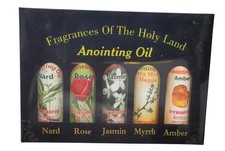 Set of 5 Roll-on Anointing Oils from Jerusalem picture
