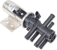 467513 Dual Fuel Tank Selector Switch Valve, 6 Port Single Wire Switching Valve picture