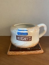 HERSHEY S'MORES MARSHMALLOW HOT CHOCOLATE MUG picture