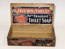 J Kitchen & Sons Pure Fragrant Toilet Soap Box picture