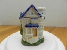 TAKAHASHI CERAMIC  VICTORIAN HOUSE COOKIE JAR/CANISTER picture