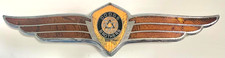 Vintage 1936-1938 Dodge Brothers Car Hood or Trunk Ornament Badge 8 Inches Wide picture