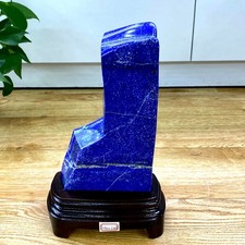 4.03LB Natural Boutique Lapis Lazuli Quartz Crystal Mineral Specimen Decorative picture